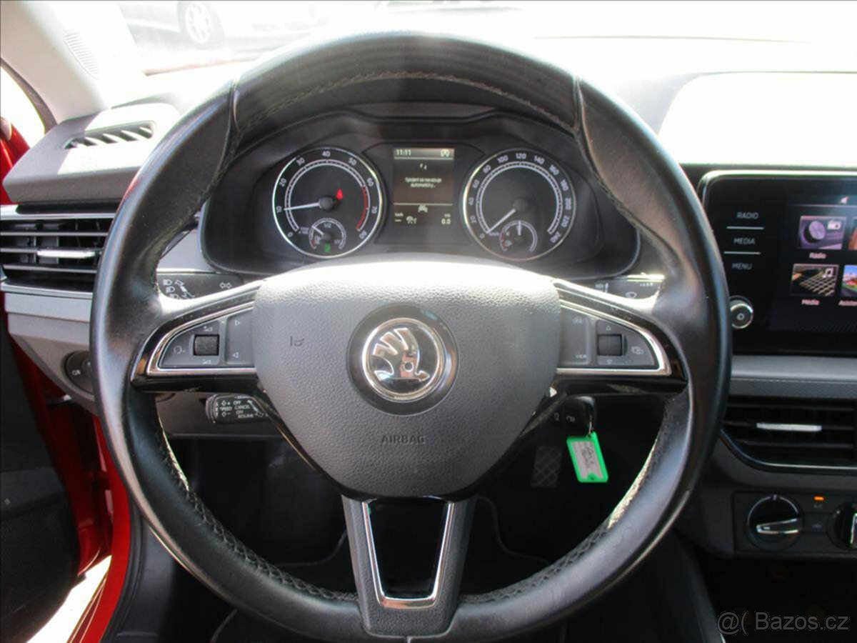 ŠKODA KAMIQ 1,0TSi G-TEC CNG po rozvodech 08/2020 - 13