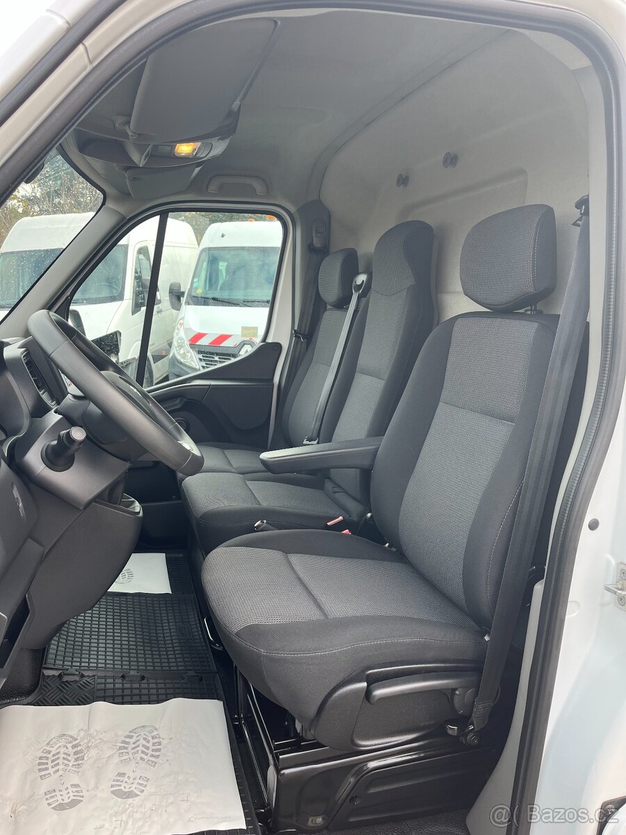 RENAULT MASTER L3H2 2.3DCi 100kW,R21,128tkm1maj,DPH,KLIMA,ČR - 13
