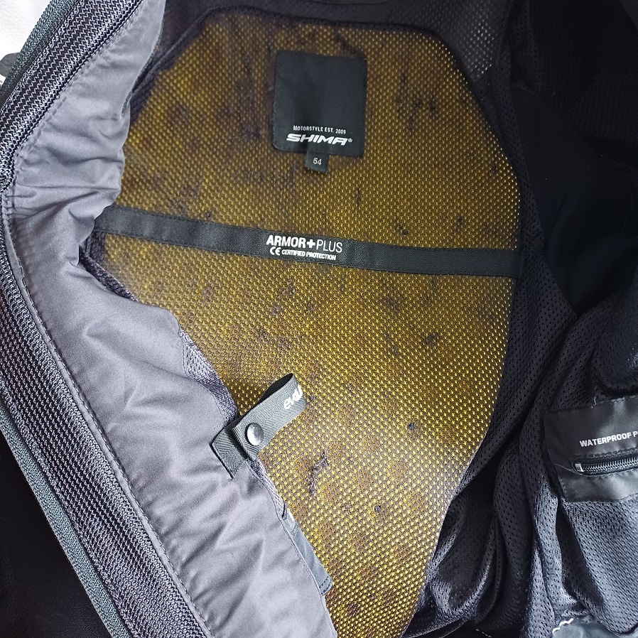 Kožená bunda Shima Bandit 2.0 - 13