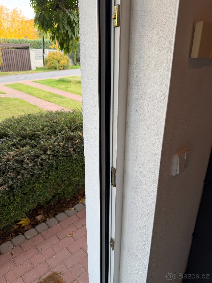 Dvoukřídlé plast. dveře Reisewitz + další - 13