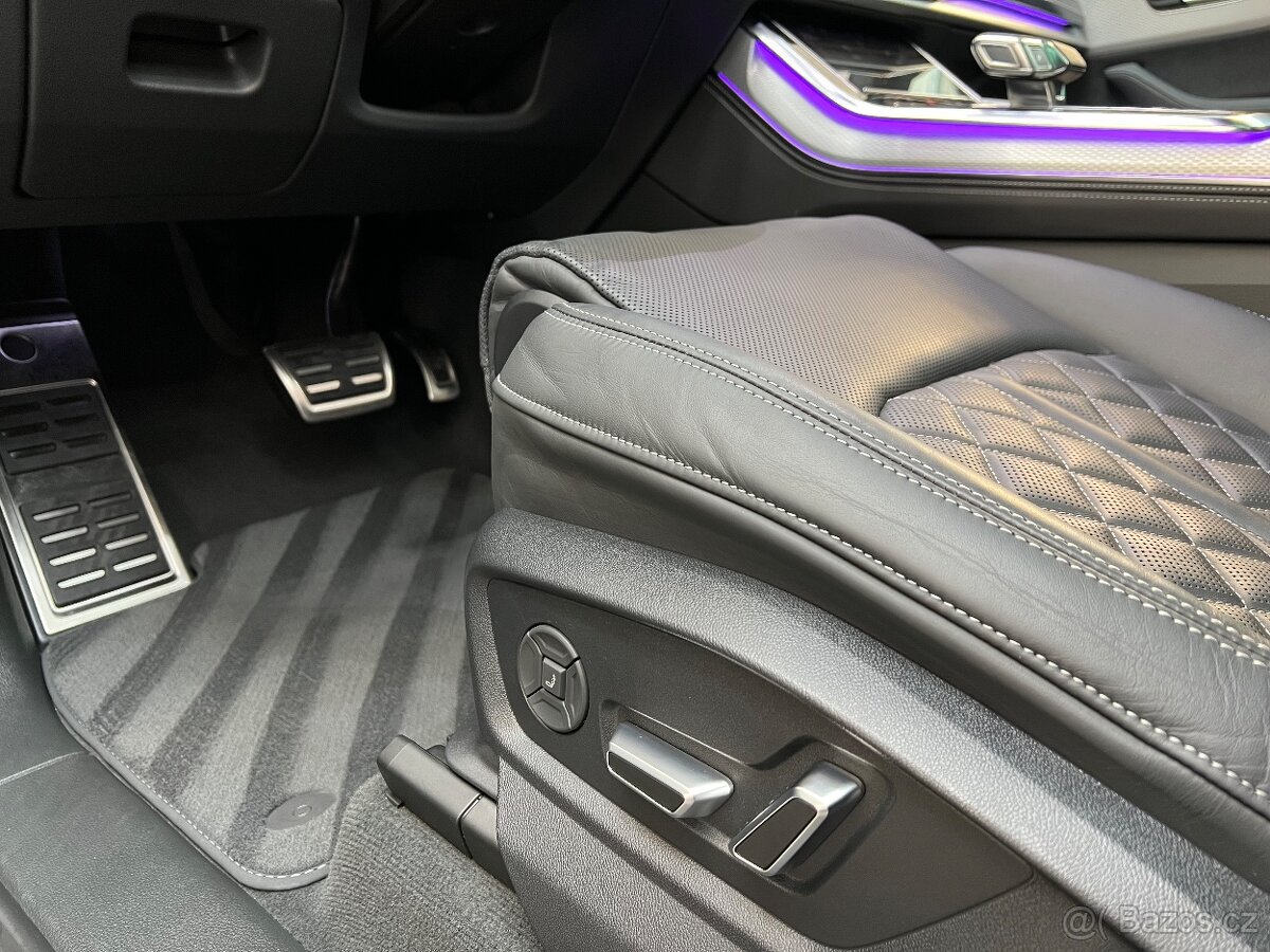 Audi Q8 50TDi,210kW,Quattro,SlineLaserTažnéVzduchWebastoNOVÁ - 13