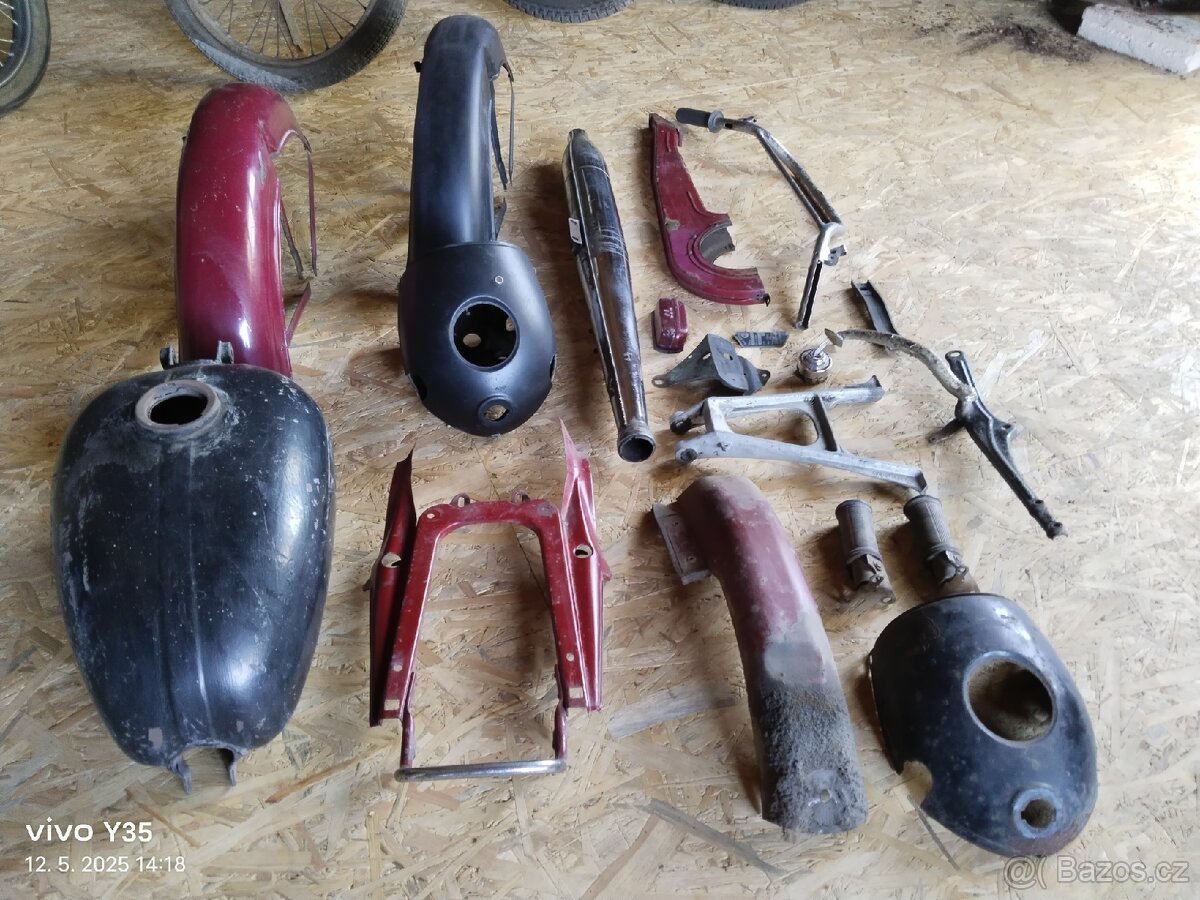 ČZ sport 125, 175, 250 - 13