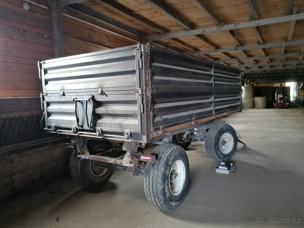 Prodám koule na vyklápění vlečky - korby do 5t i do 8t - 13