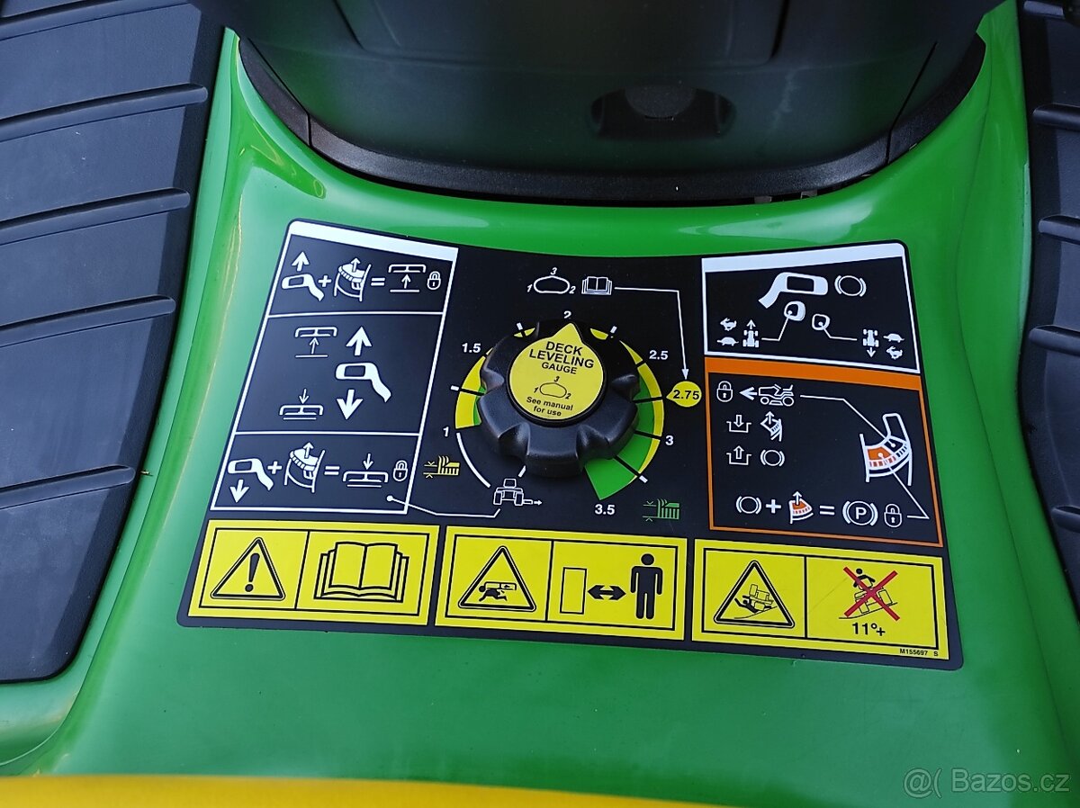 John Deere X 300 R - 13