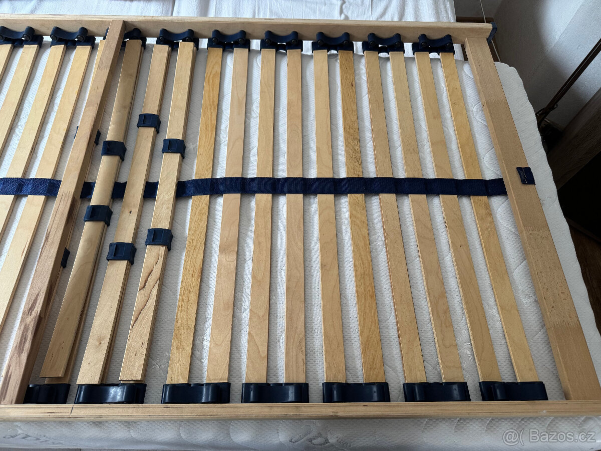 Zdravotní matrace + lamelový rošt 90x200cm - 13