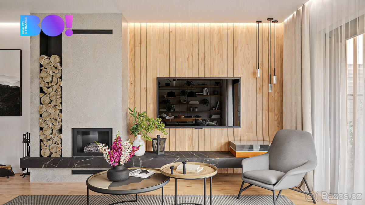 Prodej moderního řadového domu v srdci Beskyd – Čeladná, 148 - 13