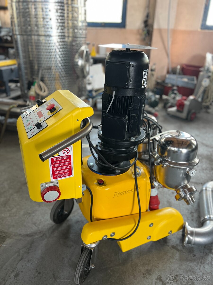 ČERPADLO FRANCESCA F04 S NÁSYPKOU - 13