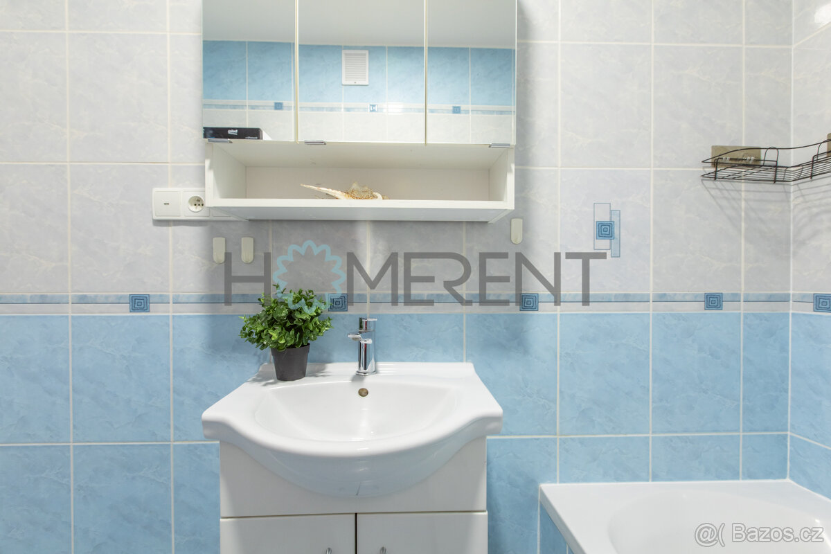 Pronájem prostorného bytu 3+1 s lodžií, sklepem a výtahem – - 13