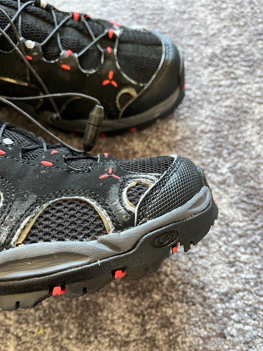7x boty Salomon velikost 39 1/3 - 13