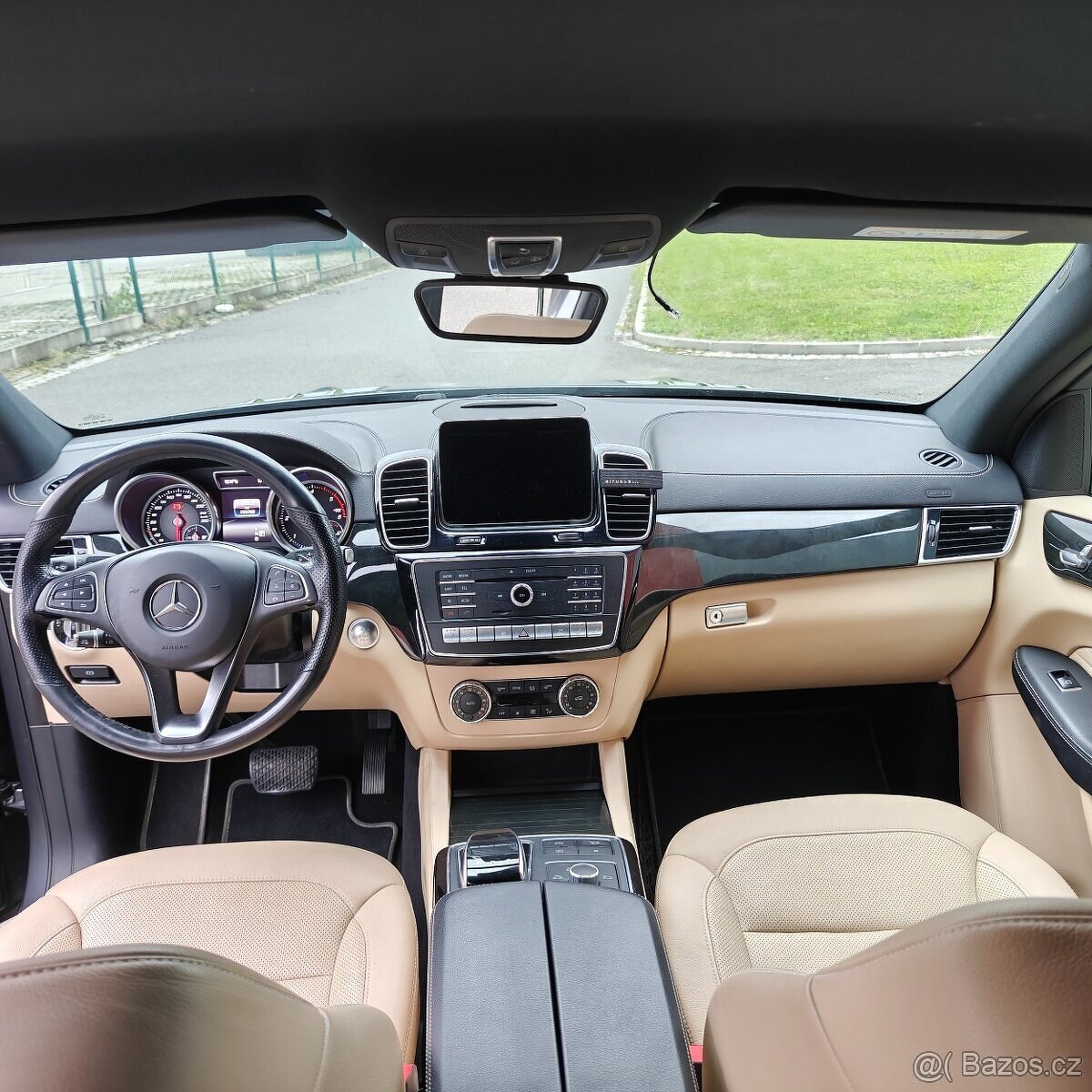 Mercedes GLE coupe 350D 4matic 2019 DPH - 13