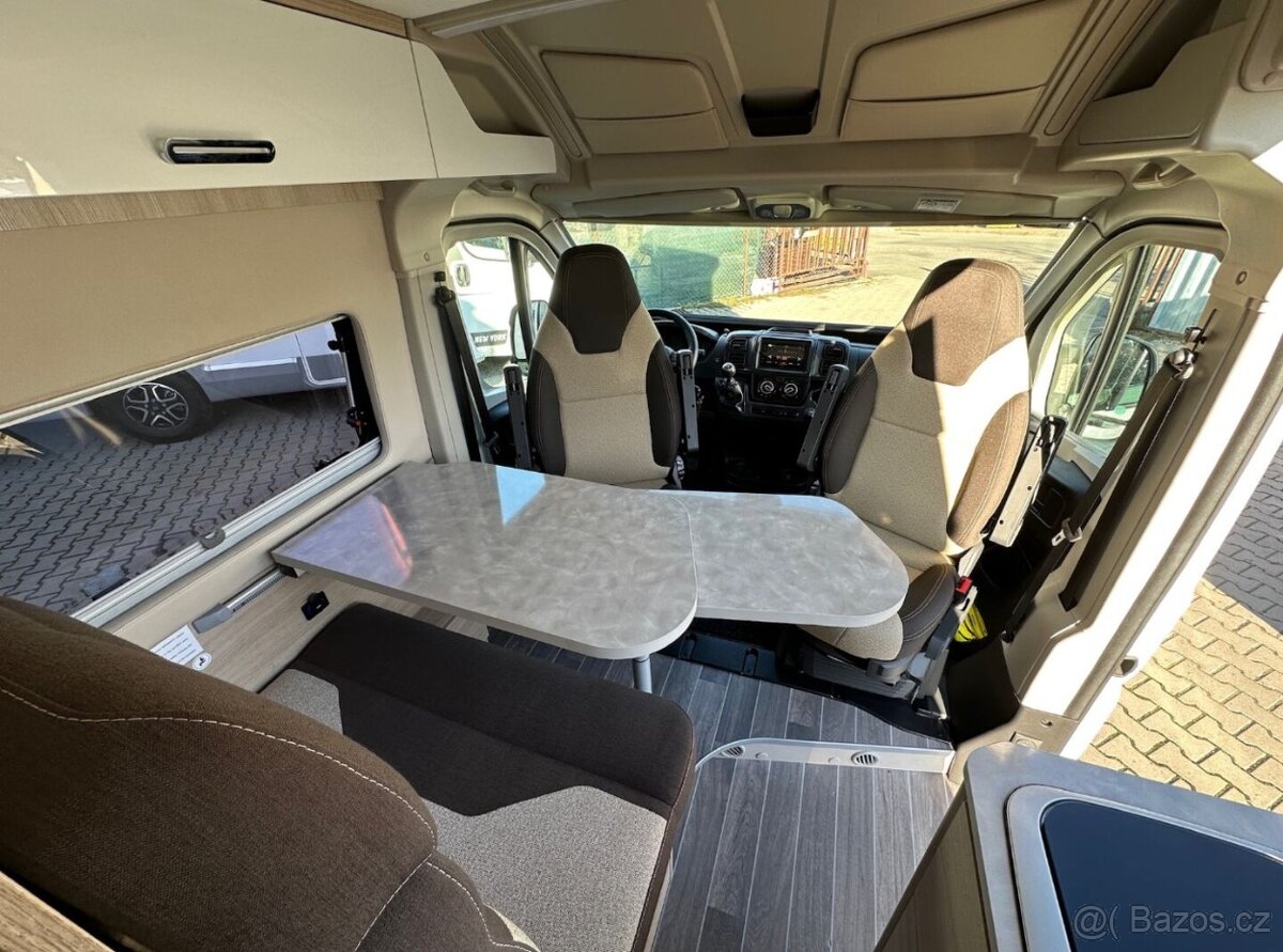 Forster 636 HB zvedací střecha - 13