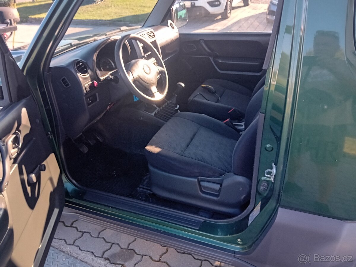 Suzuki Jimny 1.3 JLX 2014 - 13
