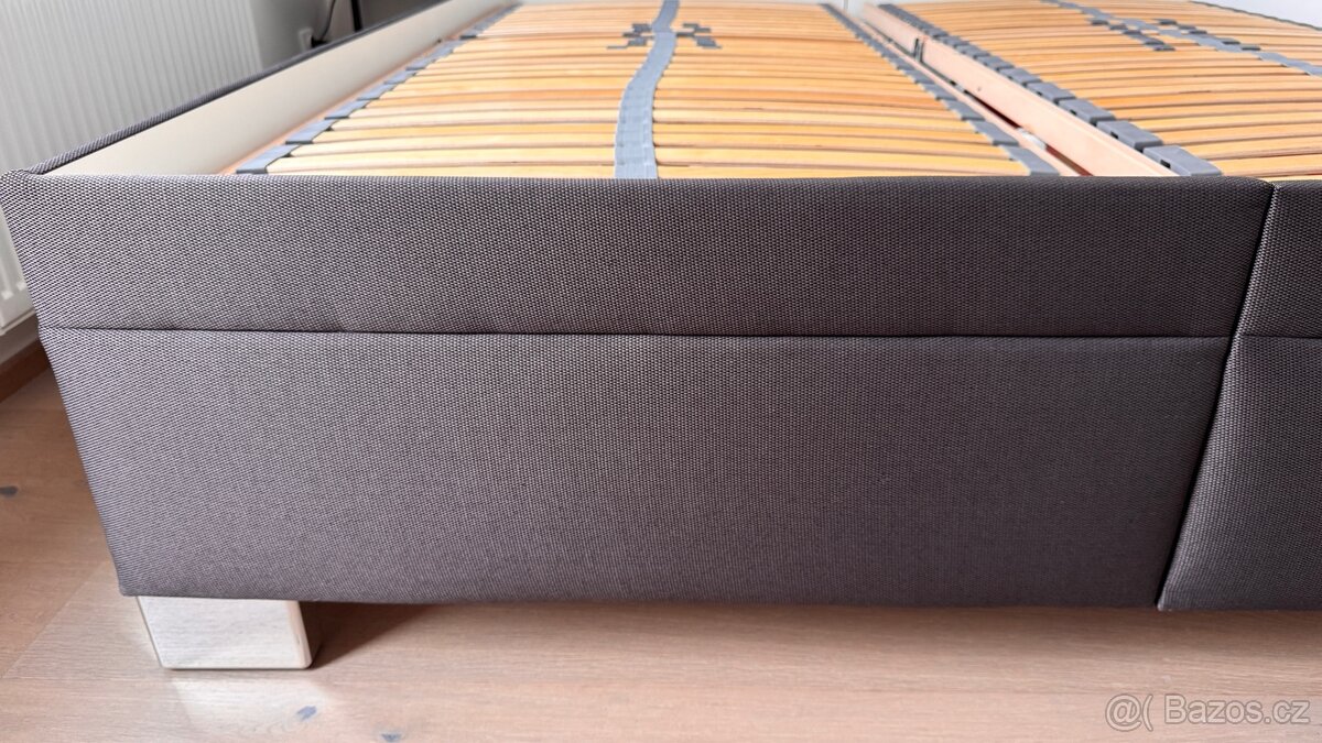 Čalouněna postel 180/200 cm - 13