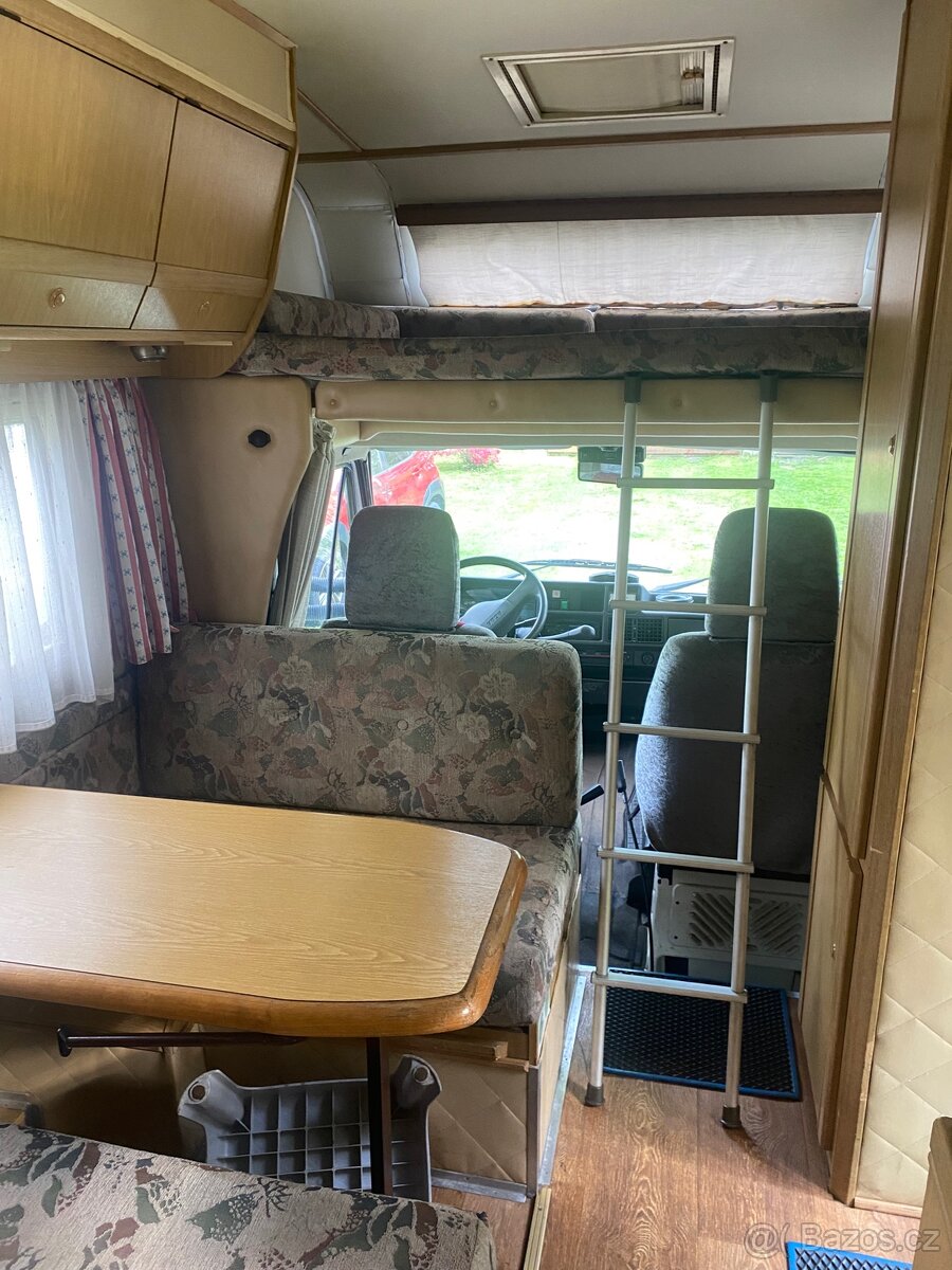 Obytný vůz Fiat Ducato - 13