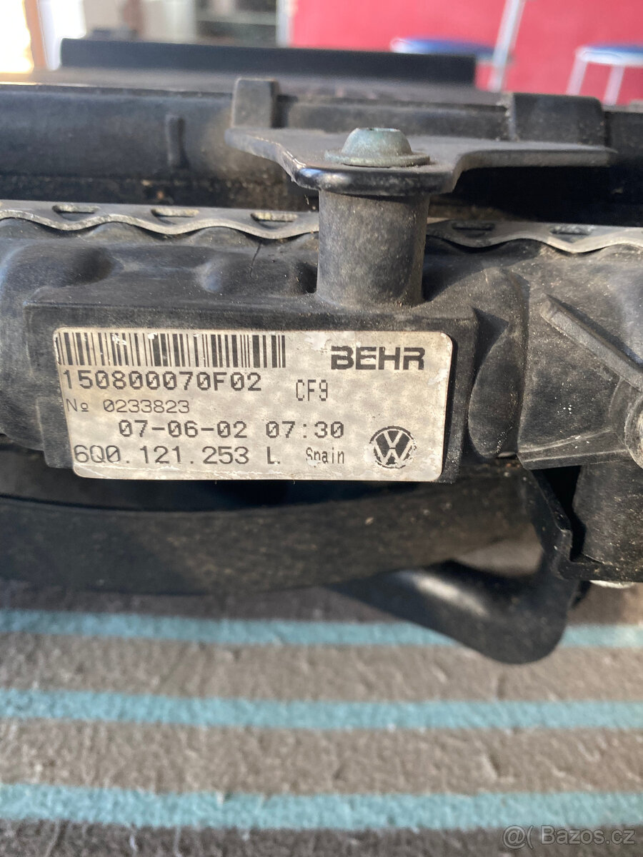 Škoda Fabia 1.4 Klima Chladič - 13