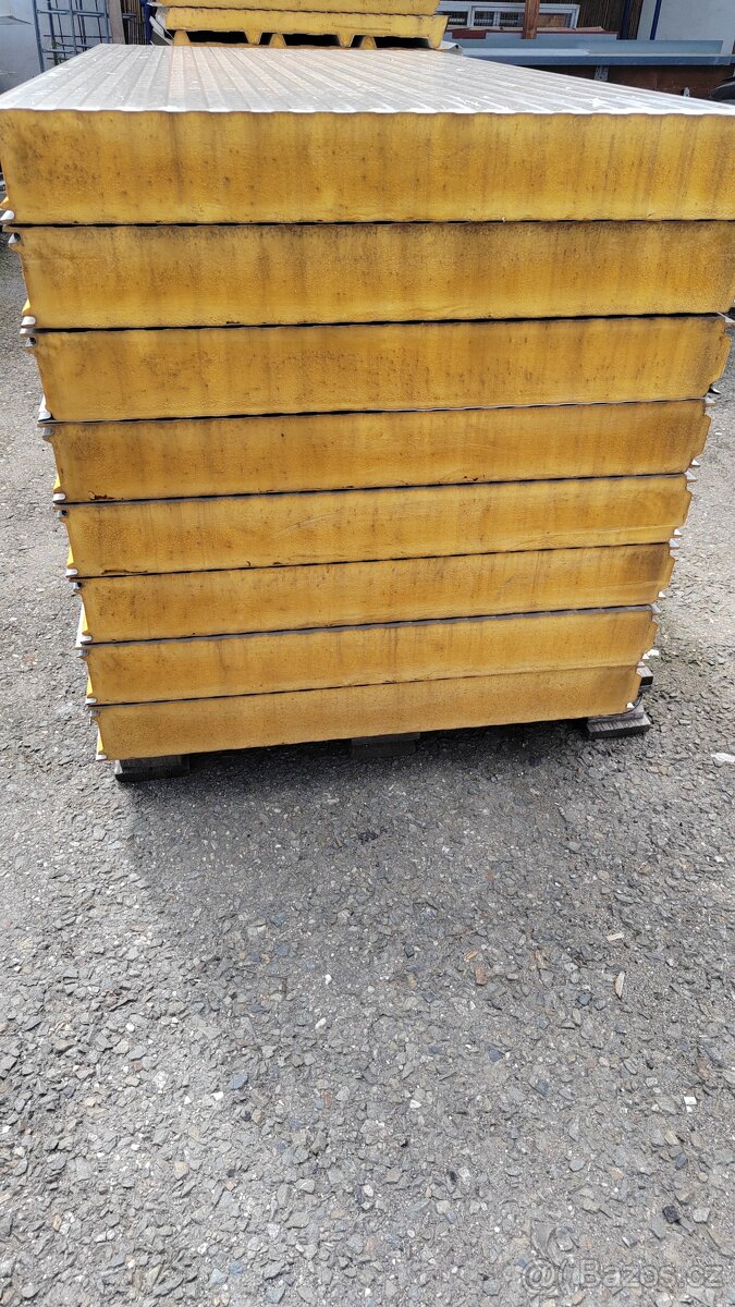 Střecha pergoly, půr panel, střešní Trapéz - 13