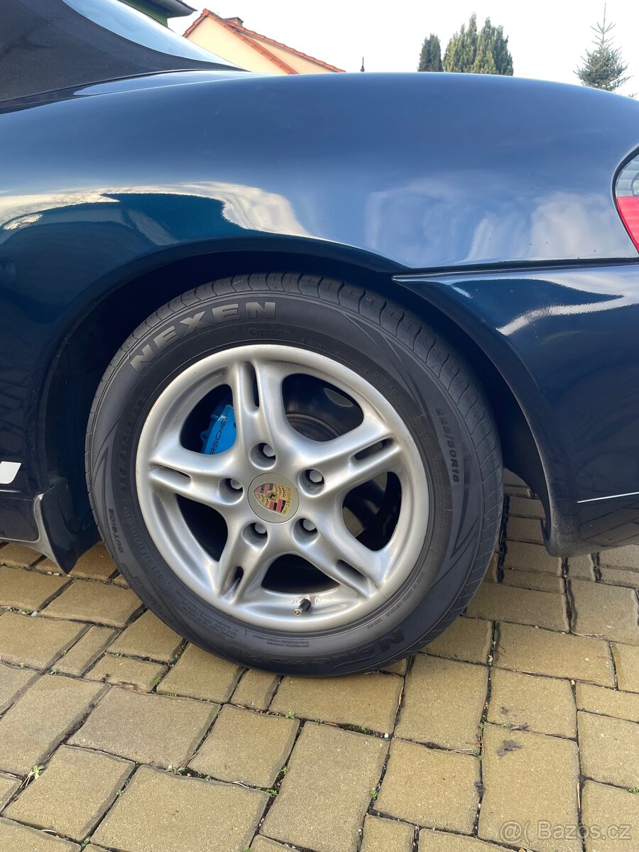 Porsche boxster 986 - 13