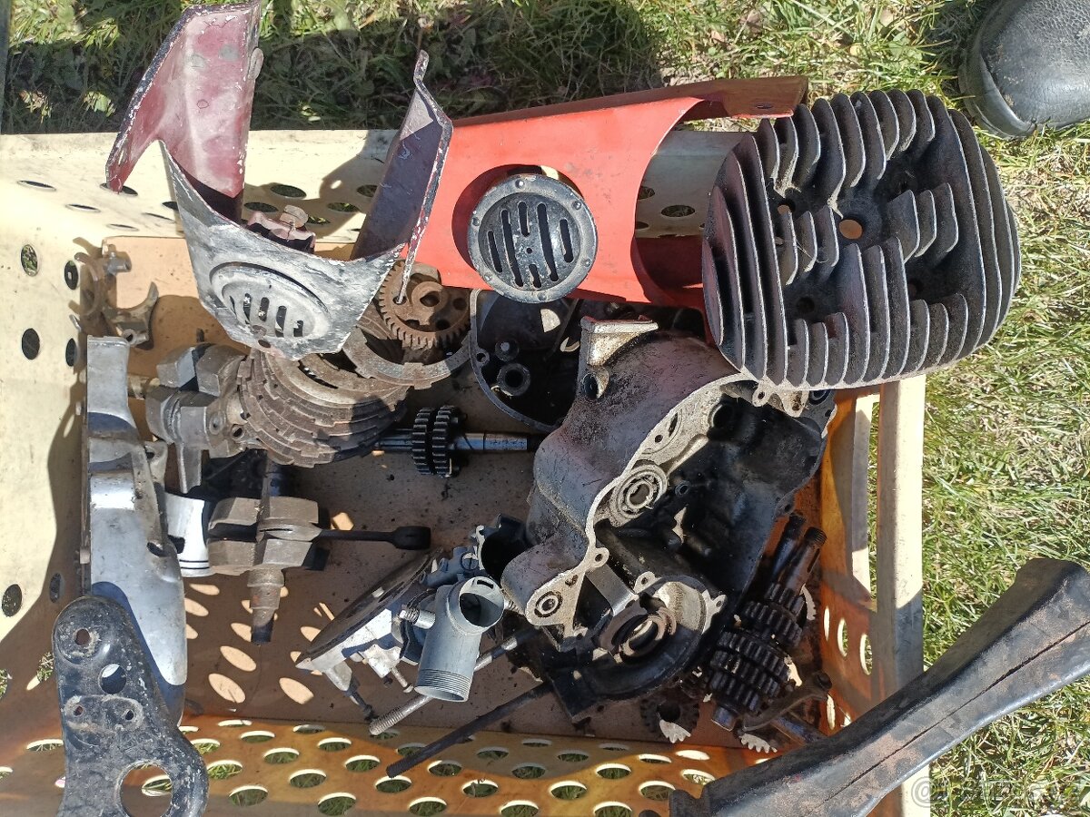 Jawa 350 OHV, SV , 90 - 13