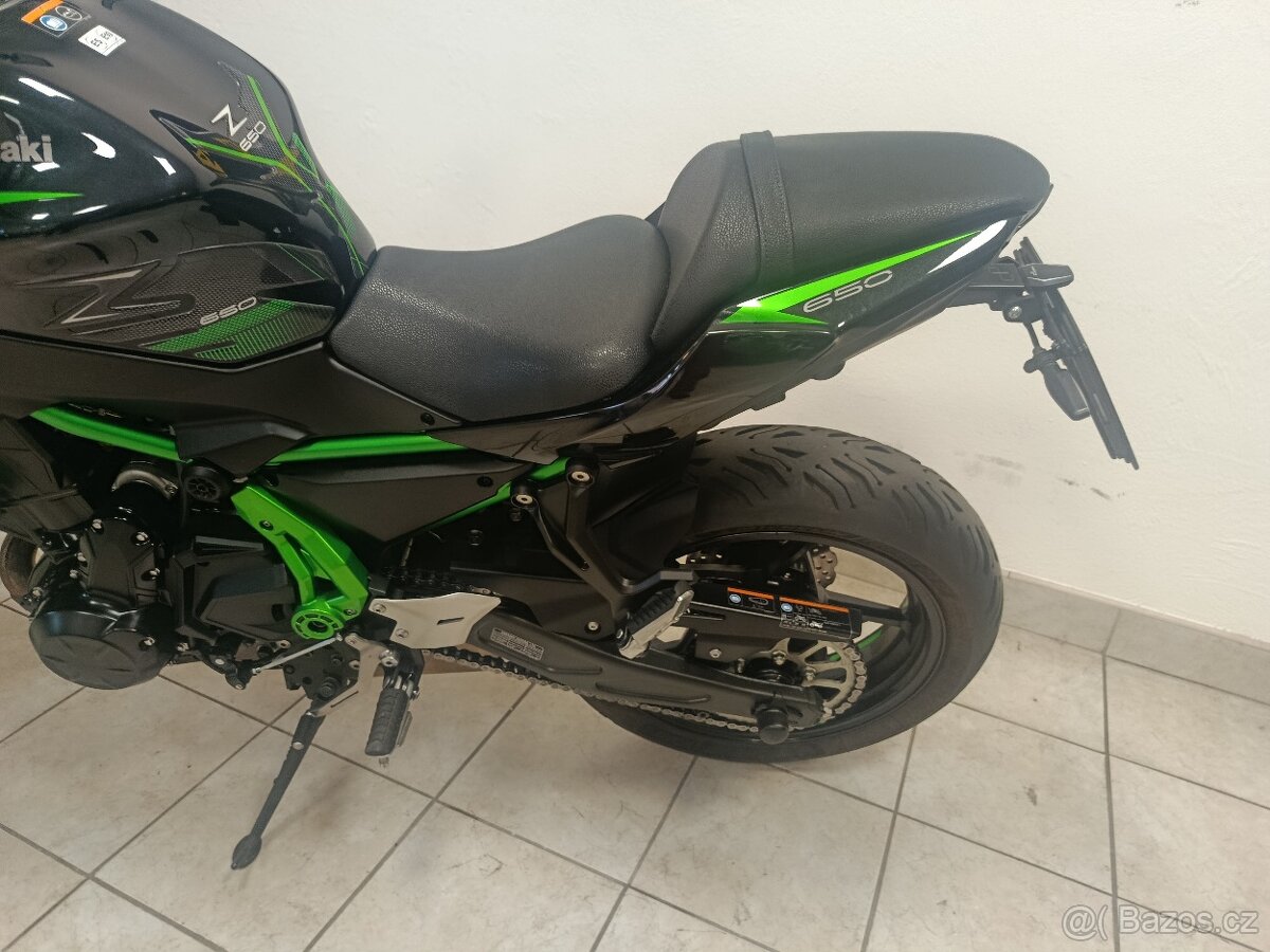 Kawasaki z 650 - 13