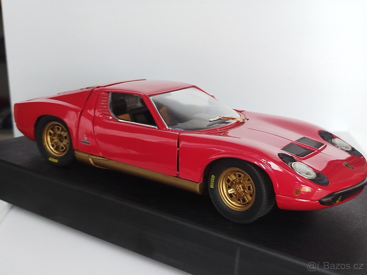 1:18 Lamborghini Miura Anson - 13
