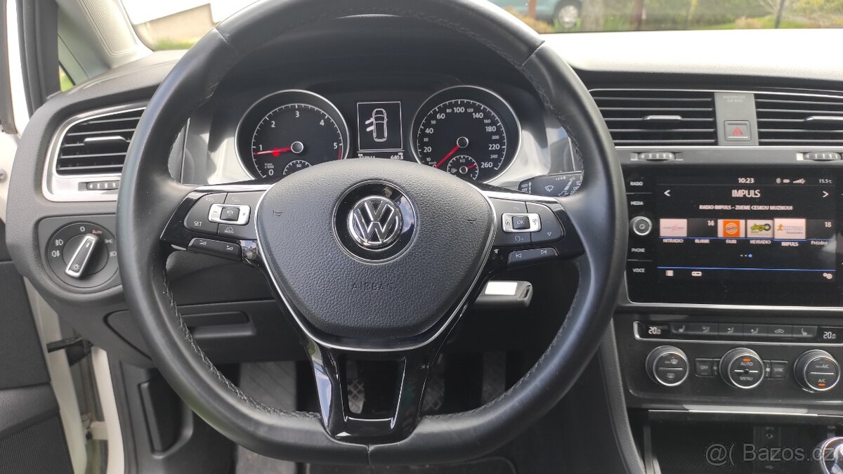 VW Golf 7 Variant, 1,6 TDi, verze 7,5.Carplay. - 13