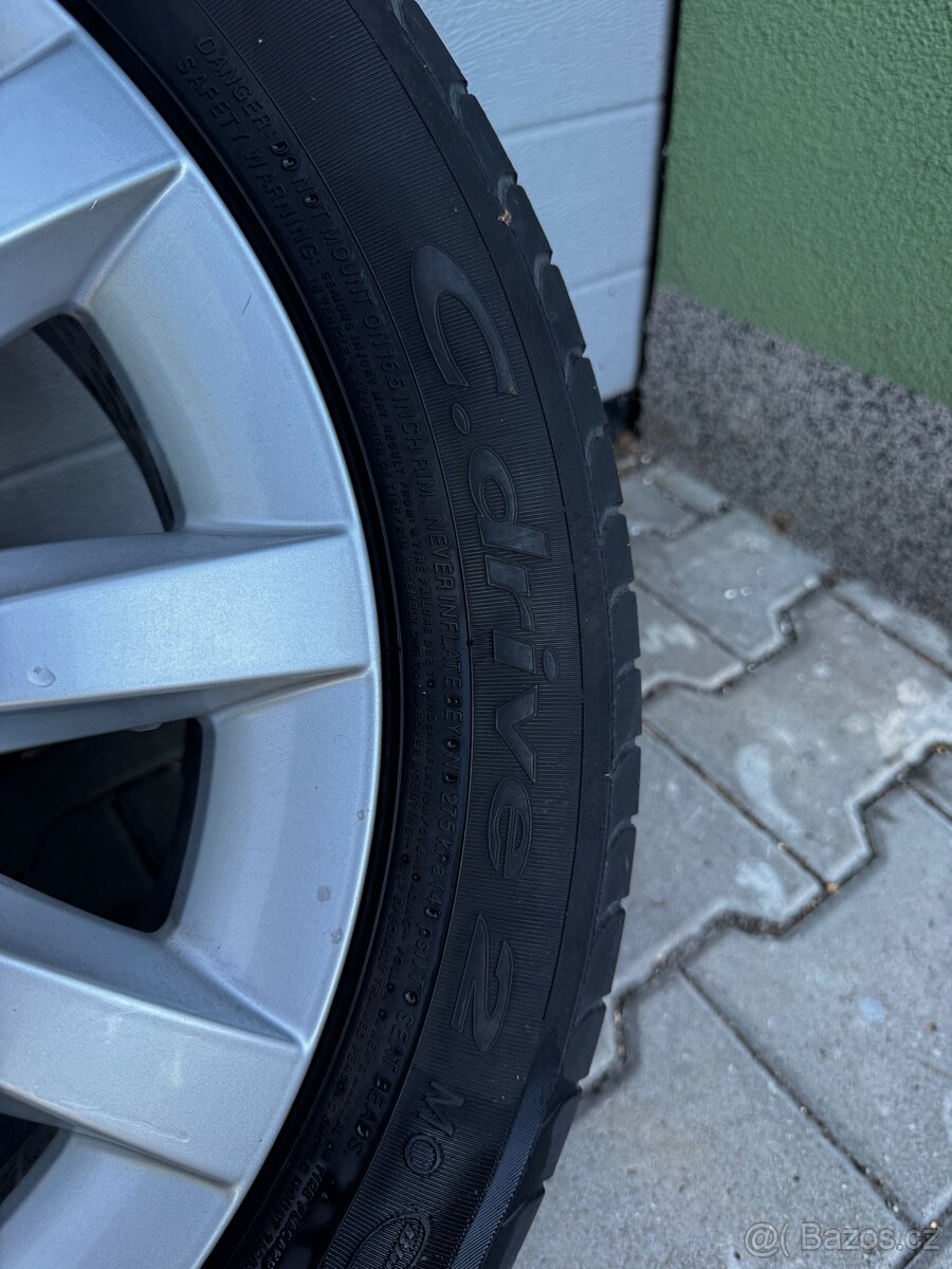 ALU kola Mercedes 16” - 13