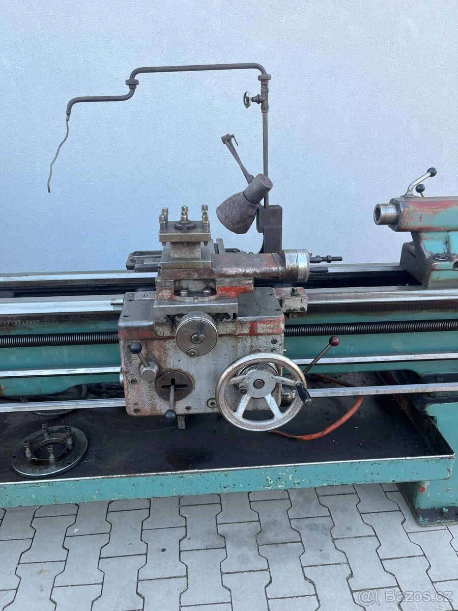 Hrotový soustruh SN 45B/1500 - 13