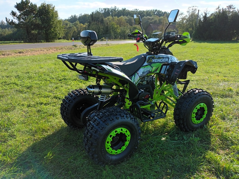 Čtyřkolka Apollo Avenger 125cc automat zelená - 13