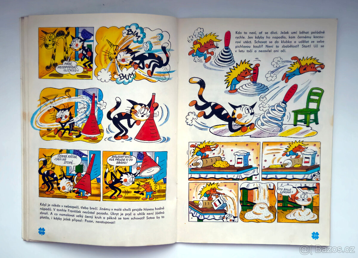 Čtyřlístek č. 28 - Boj o zlato - Original - NELUŠTĚNÝ - 13