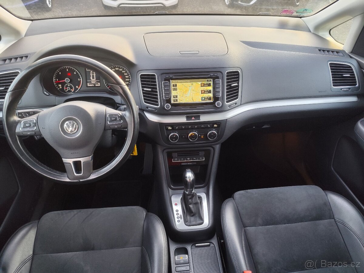 VW Sharan Comfortline 2.0TDI.125kw.DSG.R.V.12/2012.STK Nová - 13
