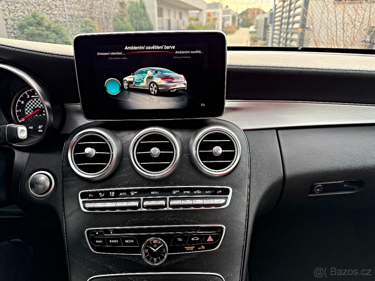 Mercedes-Benz C43 AMG 4-Matic, 270KW, DPH, původ ČR - 13