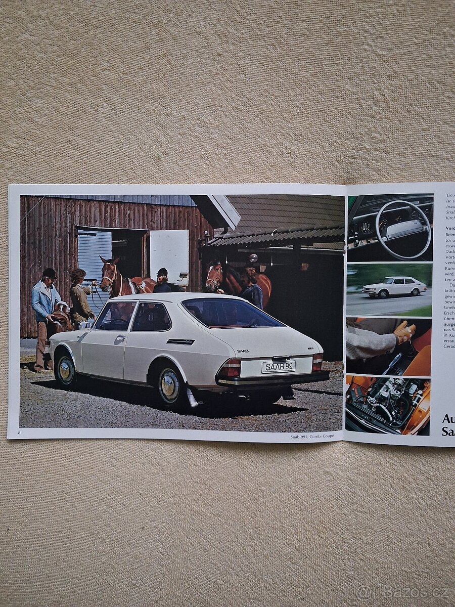 Saab-99,Combi Coupe,Turbo - 13