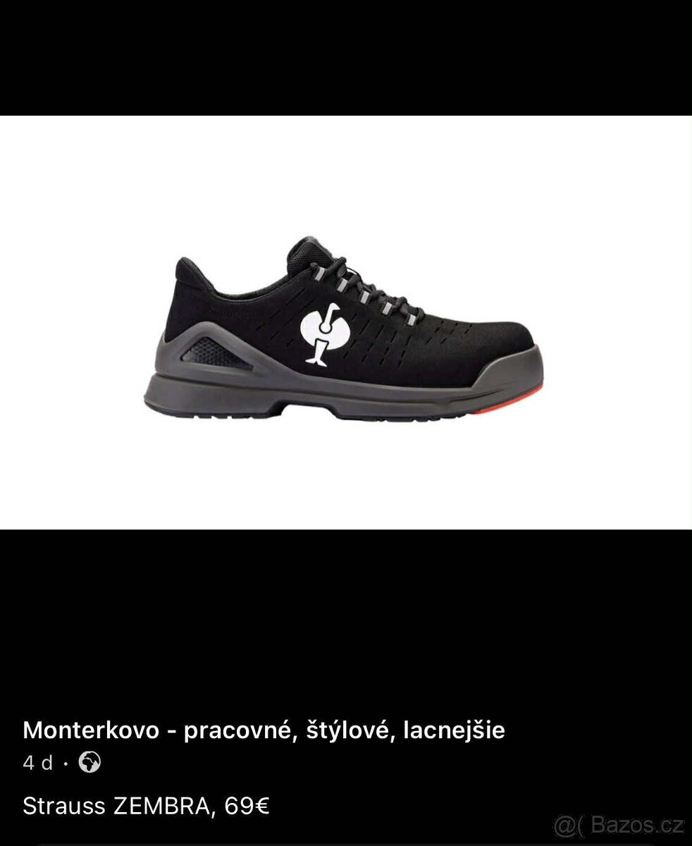 Pracovní boty, velikost 43, MIX 2 - 13