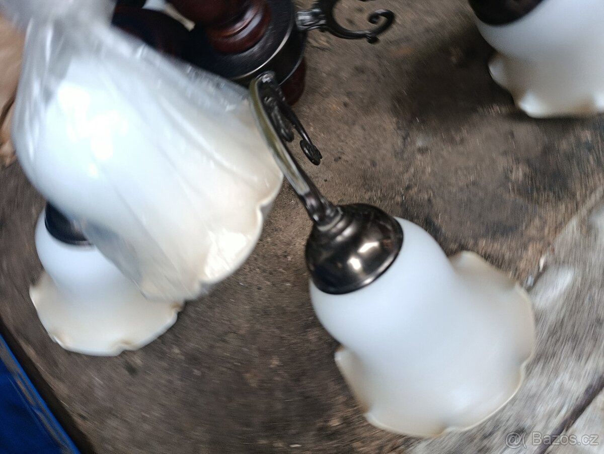 Lustry různé druhy 3 ks - 13