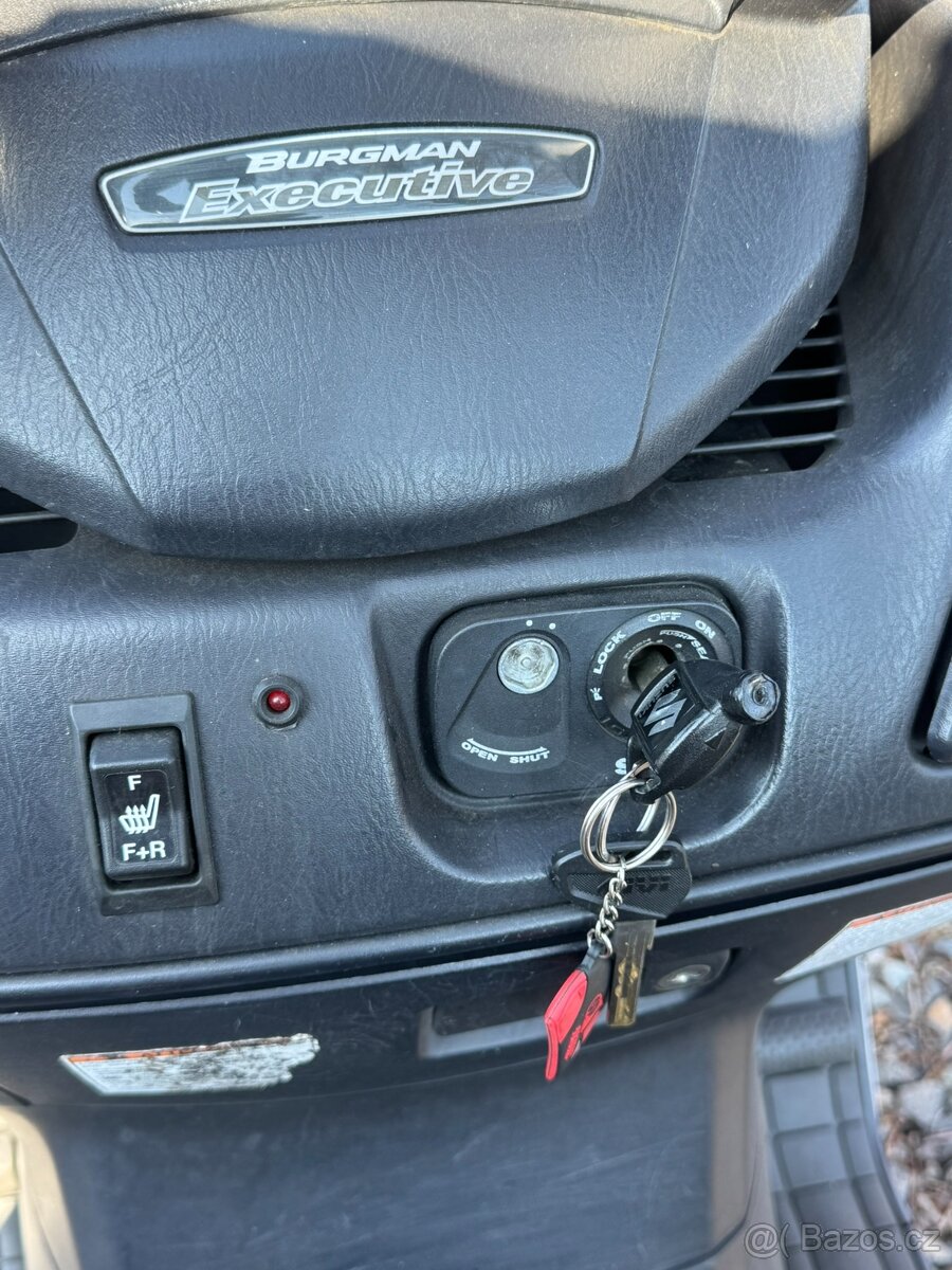 Suzuki burgman 650 ex - 13