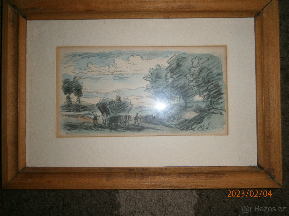 obrazy - Alois Moravec,malíř, zasloužilý umělec - 13