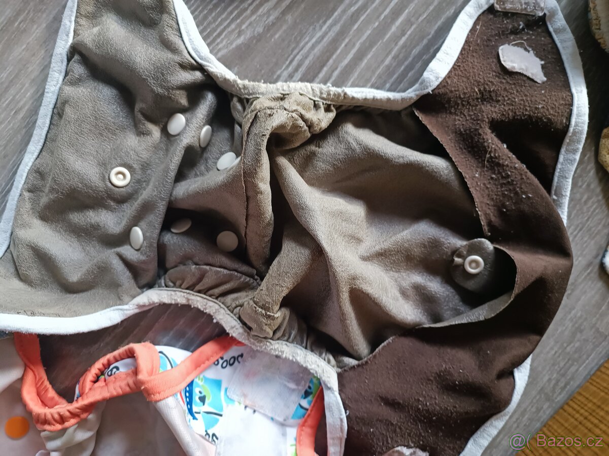Látkovací sada, látkové pleny - 13