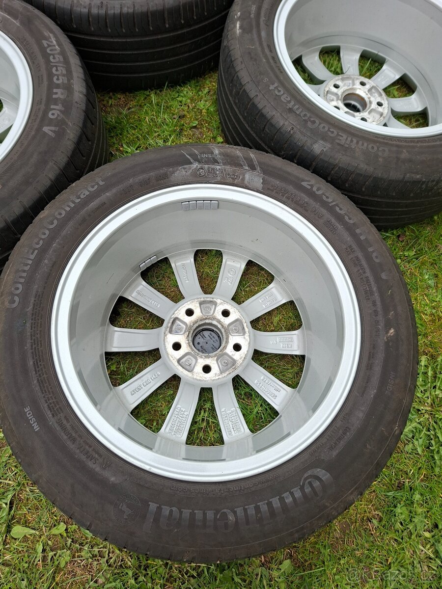 Alu Letní Sada Disků Škoda Minoris 16" - 13