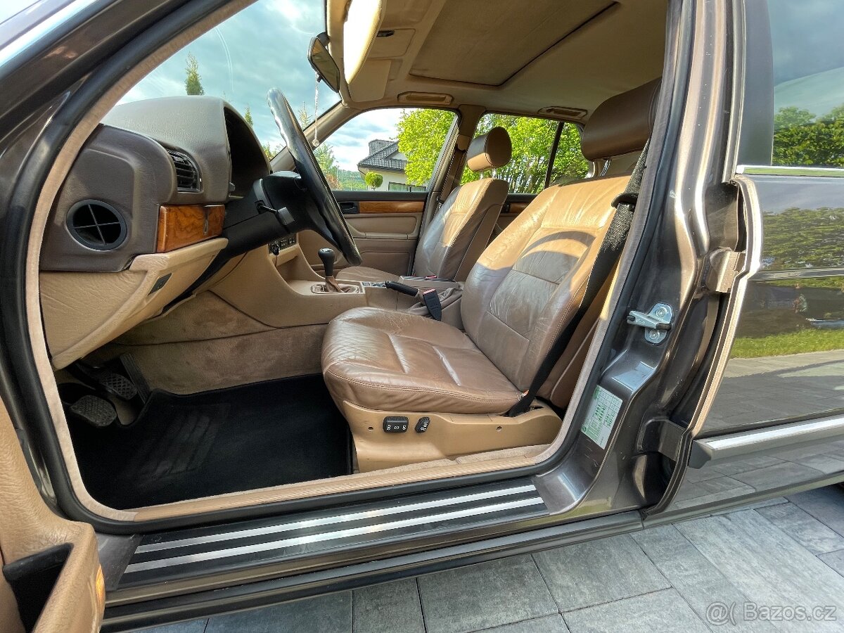 BMW 735i e32, manuál, veteránská testace - 13