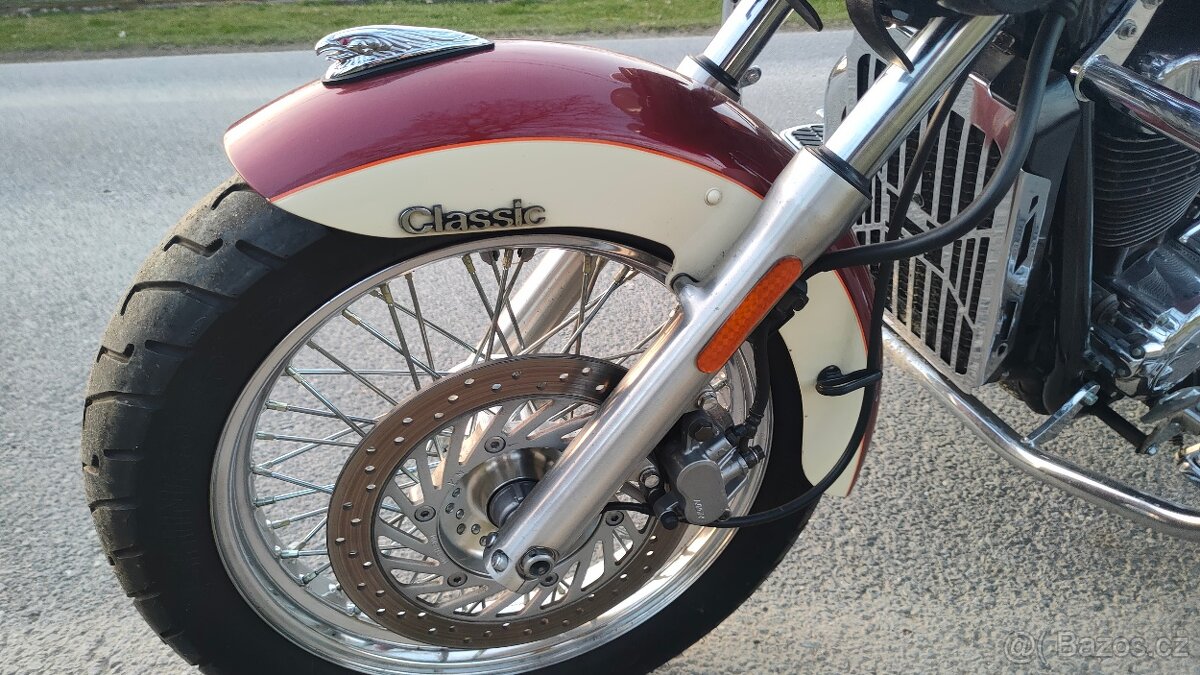 Honda VT 1100 Shadow - 13