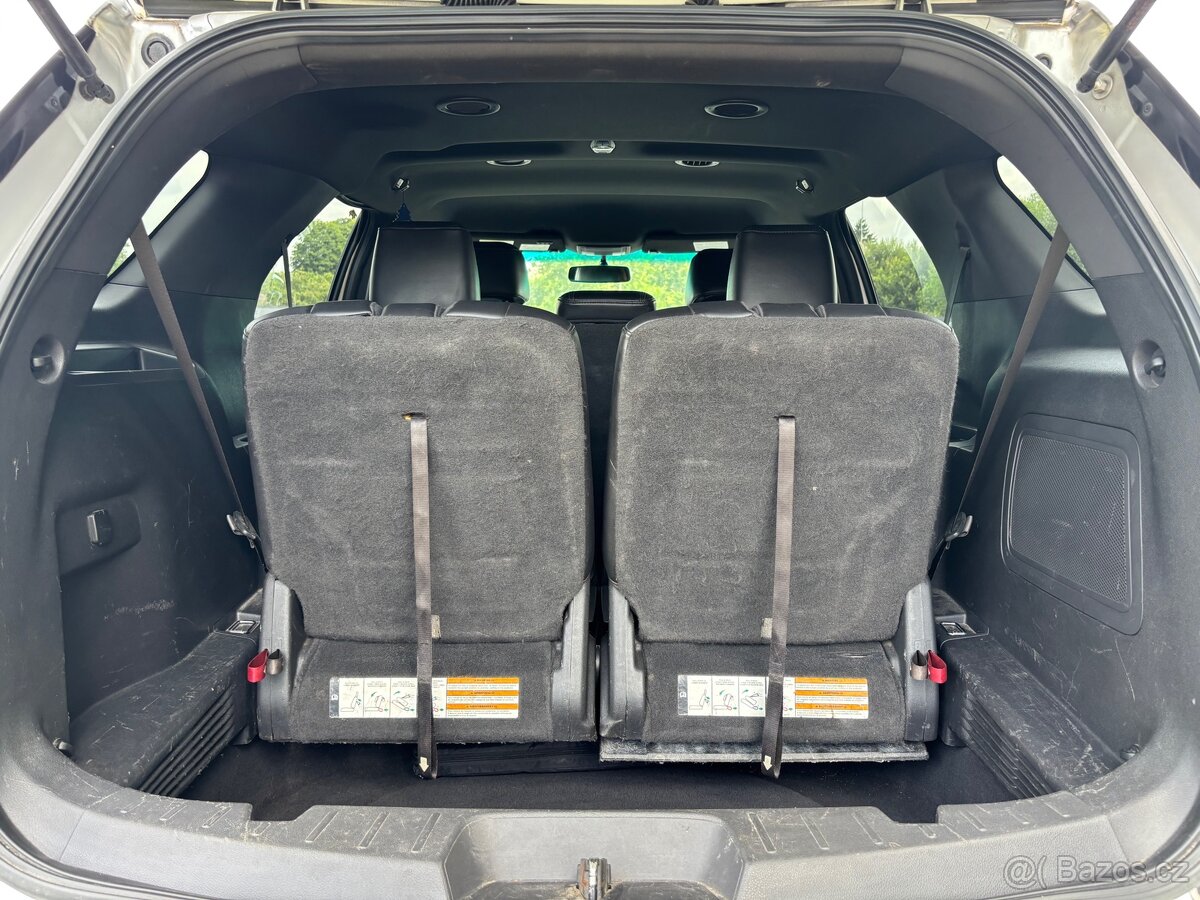 Prodám Ford Explorer 3,5L V6 216kW LPG, 7 míst, nová STK - 13