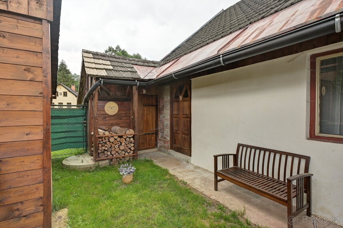 Prodej chalupy Horní Olešnice, Ždírnice, ev.č. 01348 - 13