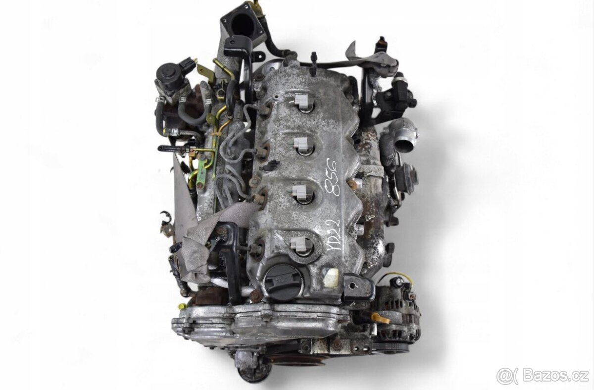 Motor NISSAN X-TRAIL T30 2.2 dCi 136HP EB3 YD22 - 13