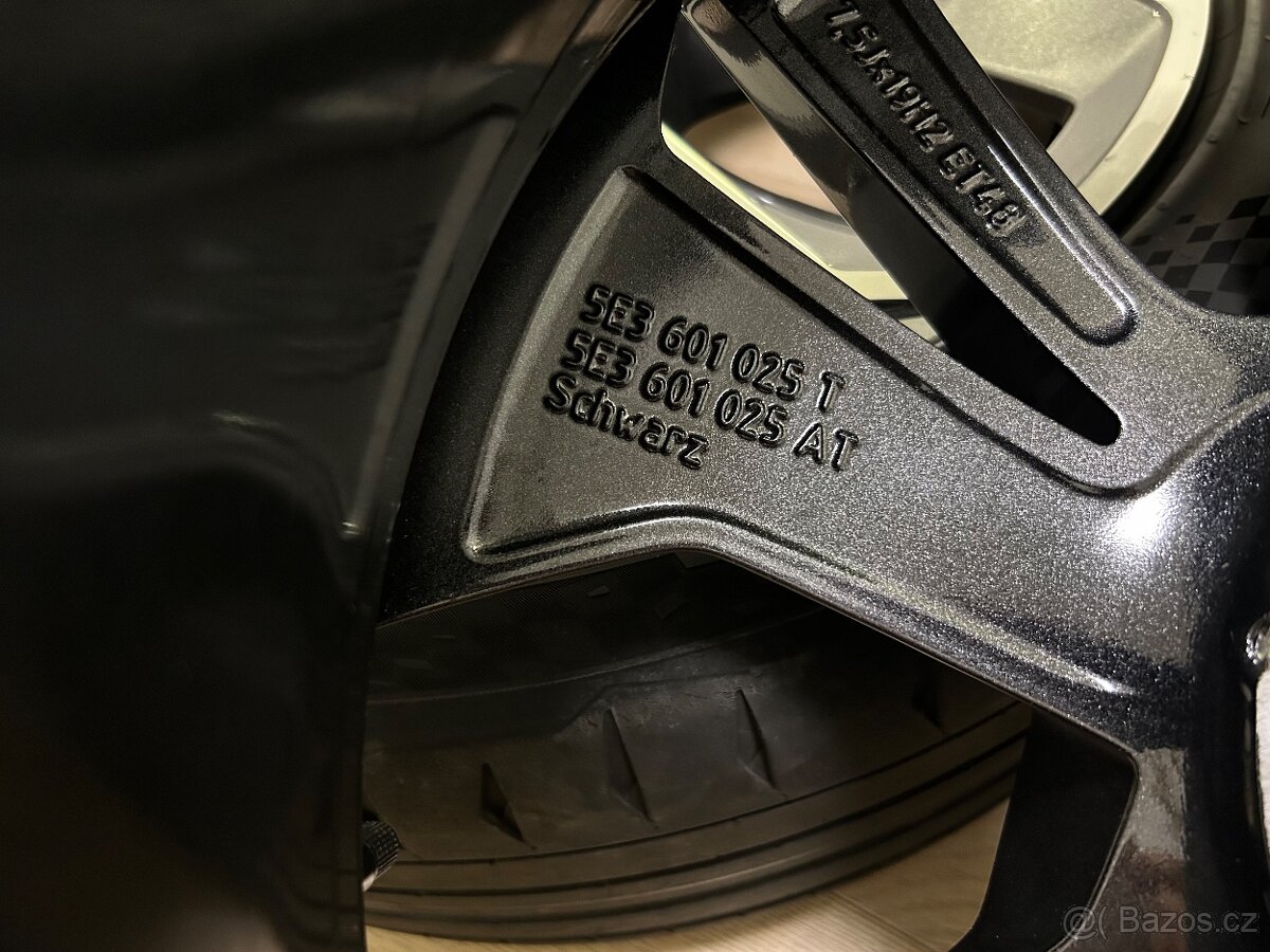 Originální alu kola R19 Škoda Octavia IV - 13