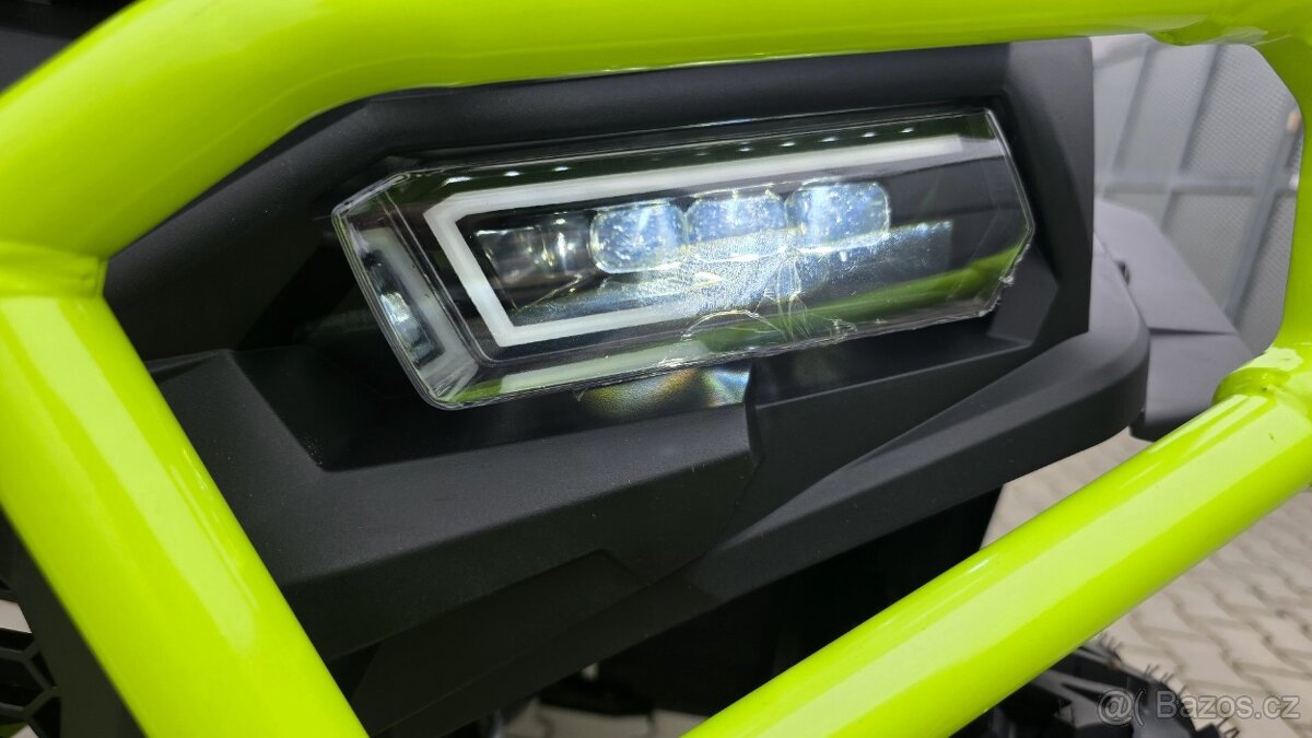 Čtyřkolka MiniRocket AFX200L, variátor 10 kola, černá - 13