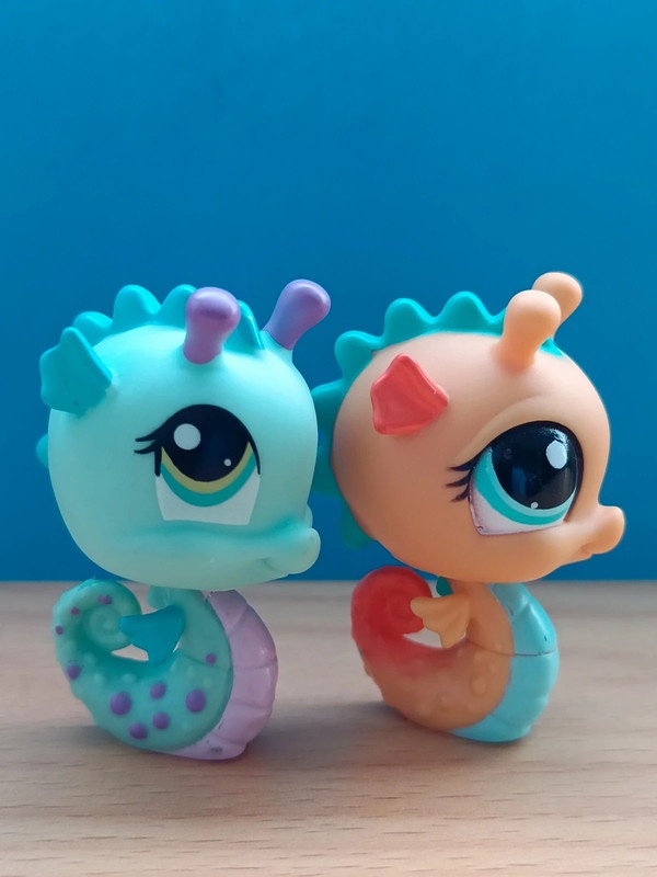 ☘️ LPS 2x mořský koník ☘️ - 13