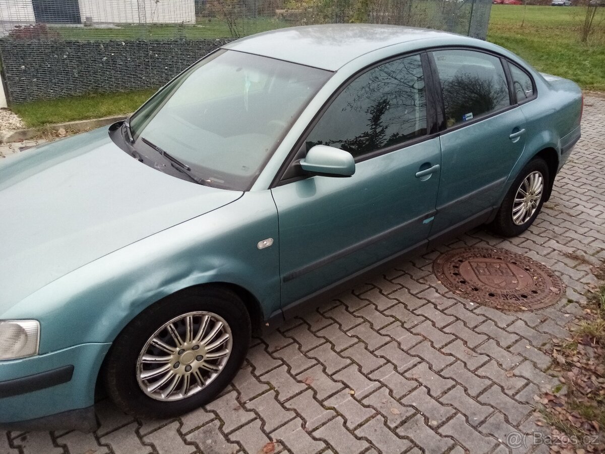 VW Passat 1,9 TDI - 13