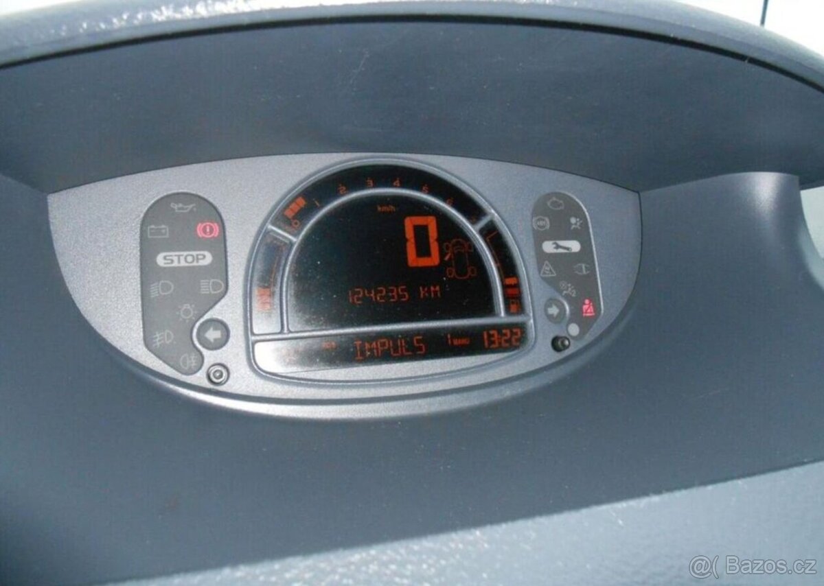 Renault Modus 1,2 55 kW GRAND KLIMA Serviska benzín - 13