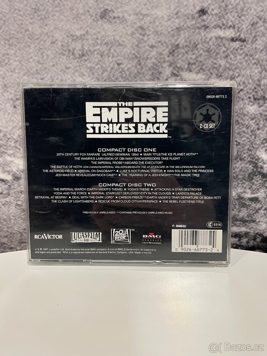 Originální CD různá cena za 1 kus - 13