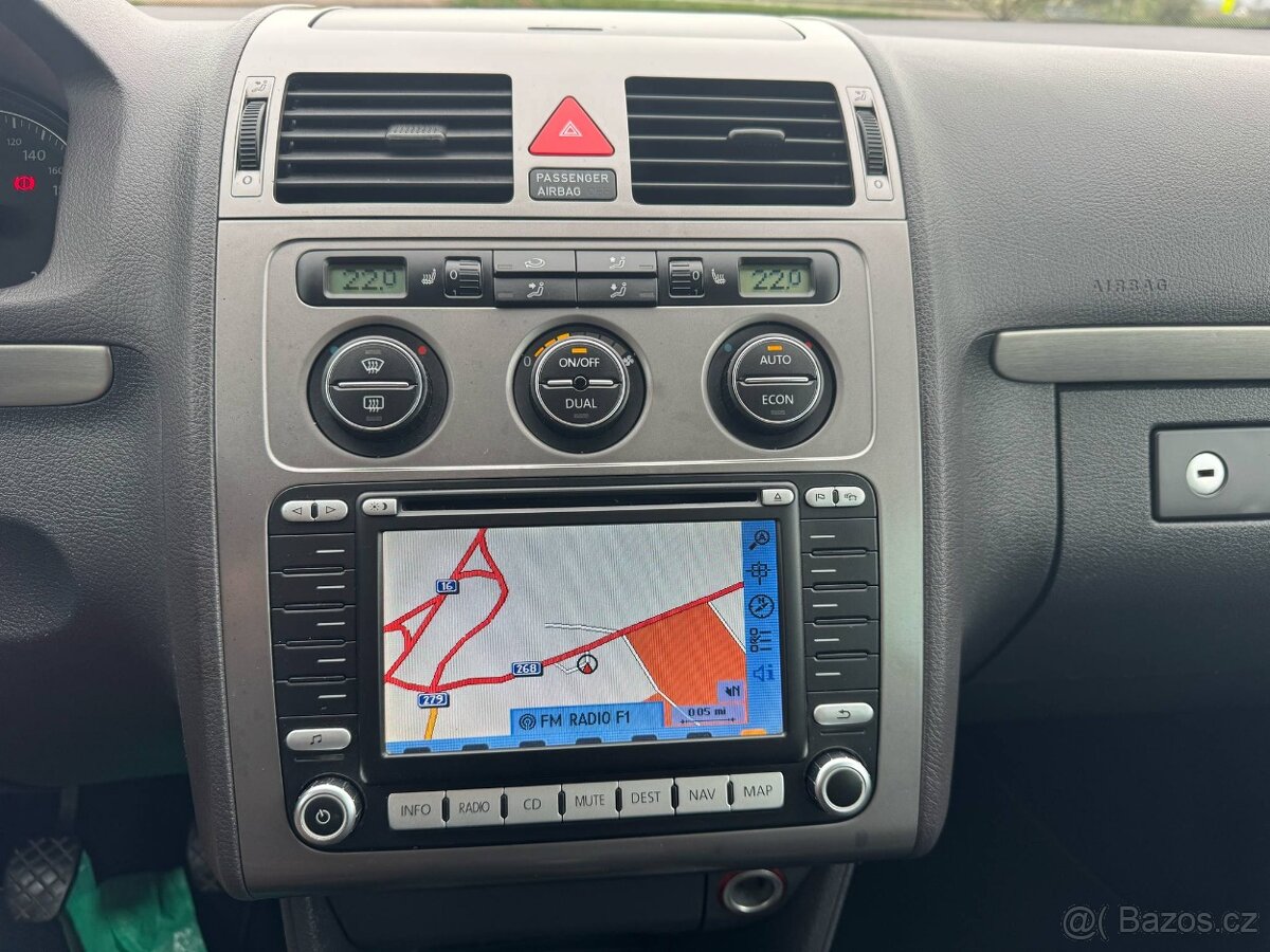 VW Touran 1.9TDI 77kW 2008 - 13